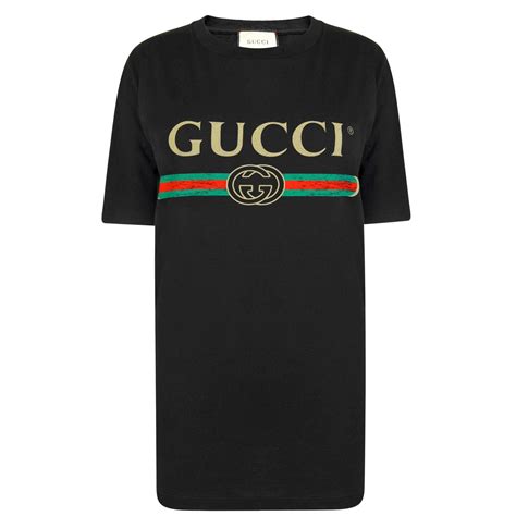 gucci t shirt dress fake|genuine Gucci t shirts.